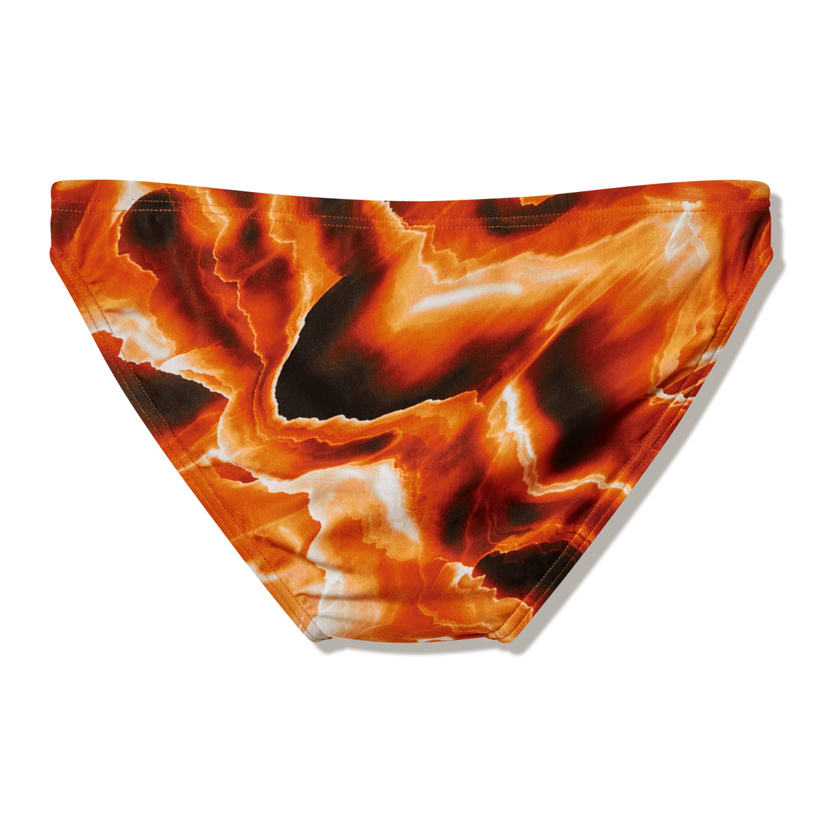 Speedo Male Lightning Brief - Team Orange - Y2