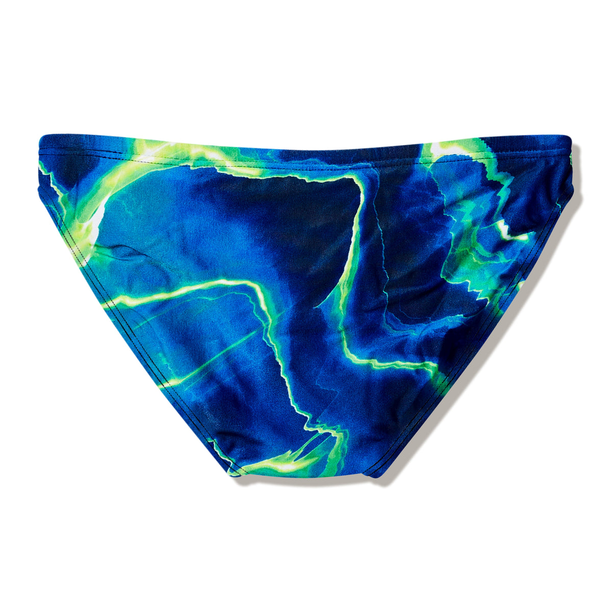 Speedo Male Lightning Brief - Team Royal Blue/Green - Y2