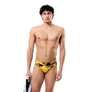 Speedo Male Lightning Brief - Team Gold - X1