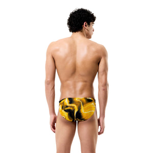 Speedo Male Lightning Brief - Team Gold - X3