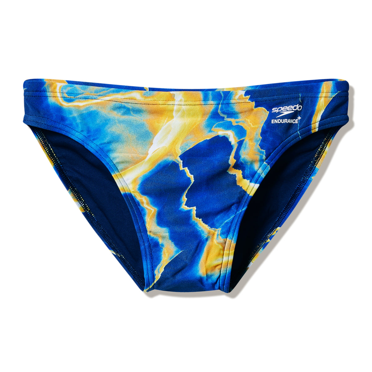Speedo Male Lightning Brief - Team Royal Blue/Gold - Y1