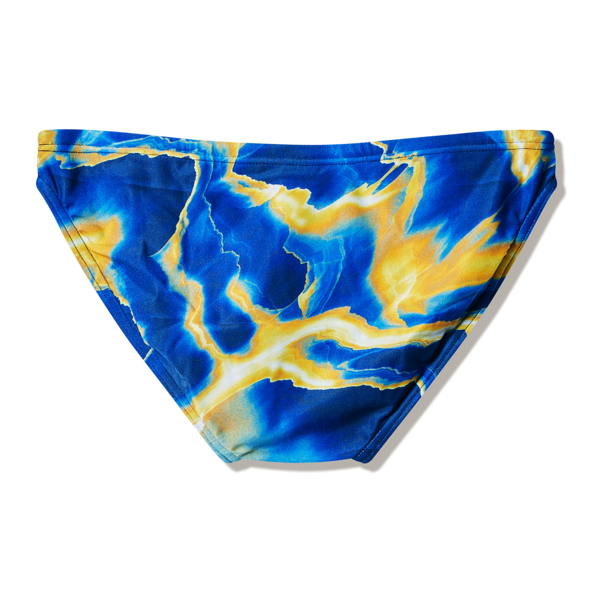 Speedo Male Lightning Brief - Team Royal Blue/Gold - Y2