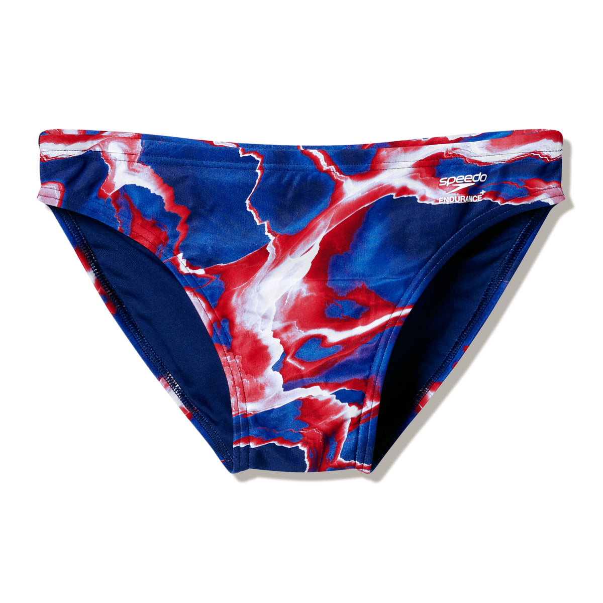 Speedo Male Lightning Brief - Team Navy/Red/White - Y1