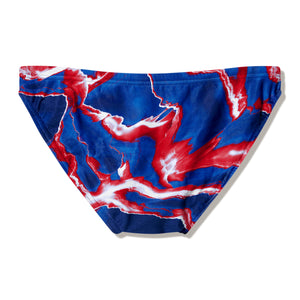 Speedo Male Lightning Brief - Team Navy/Red/White - Y2