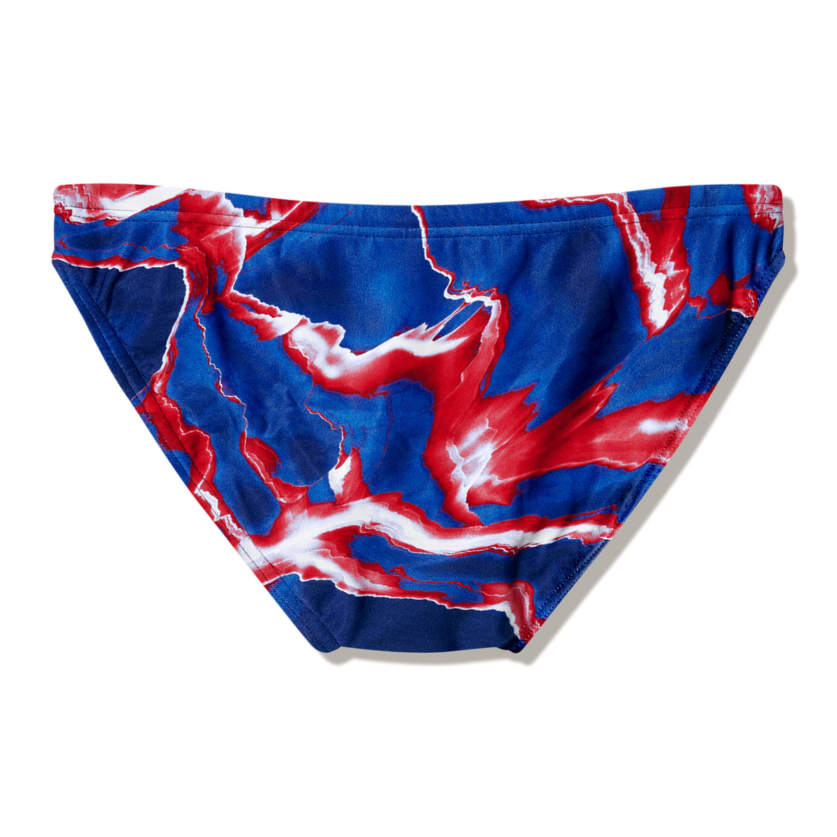 Speedo Male Lightning Brief - Team Navy/Red/White - Y2