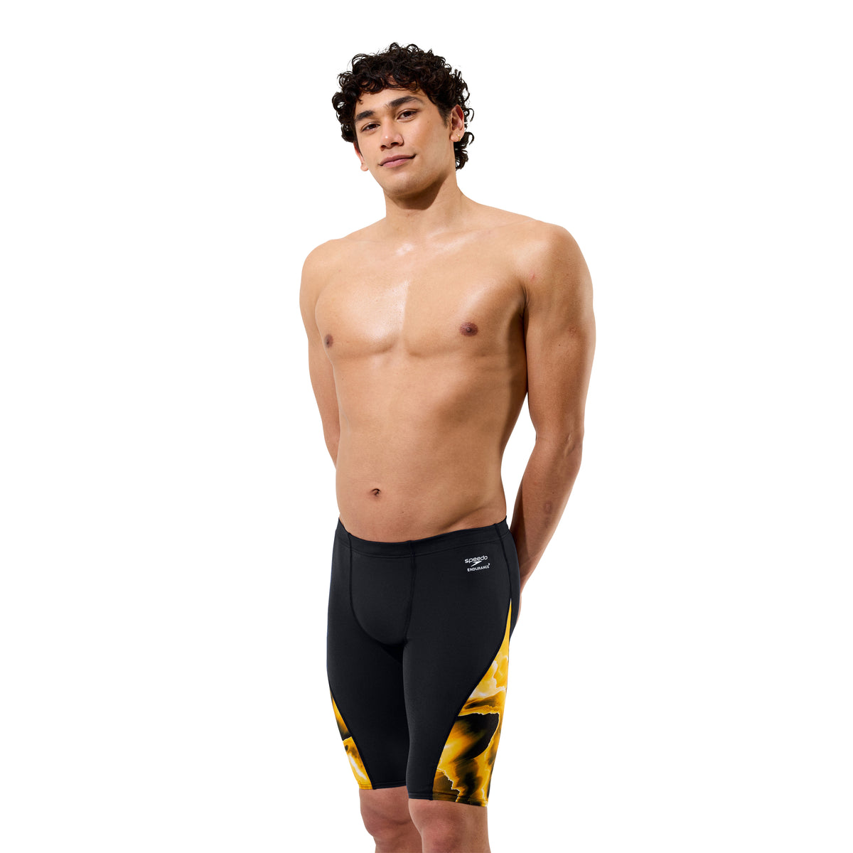 Speedo Male Lightning Jammer - TEAM GOLD - X2