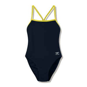 Speedo Women’s Endurance+ Max V-Back 2.0 - TEAM BLACK/GOLD - view 3