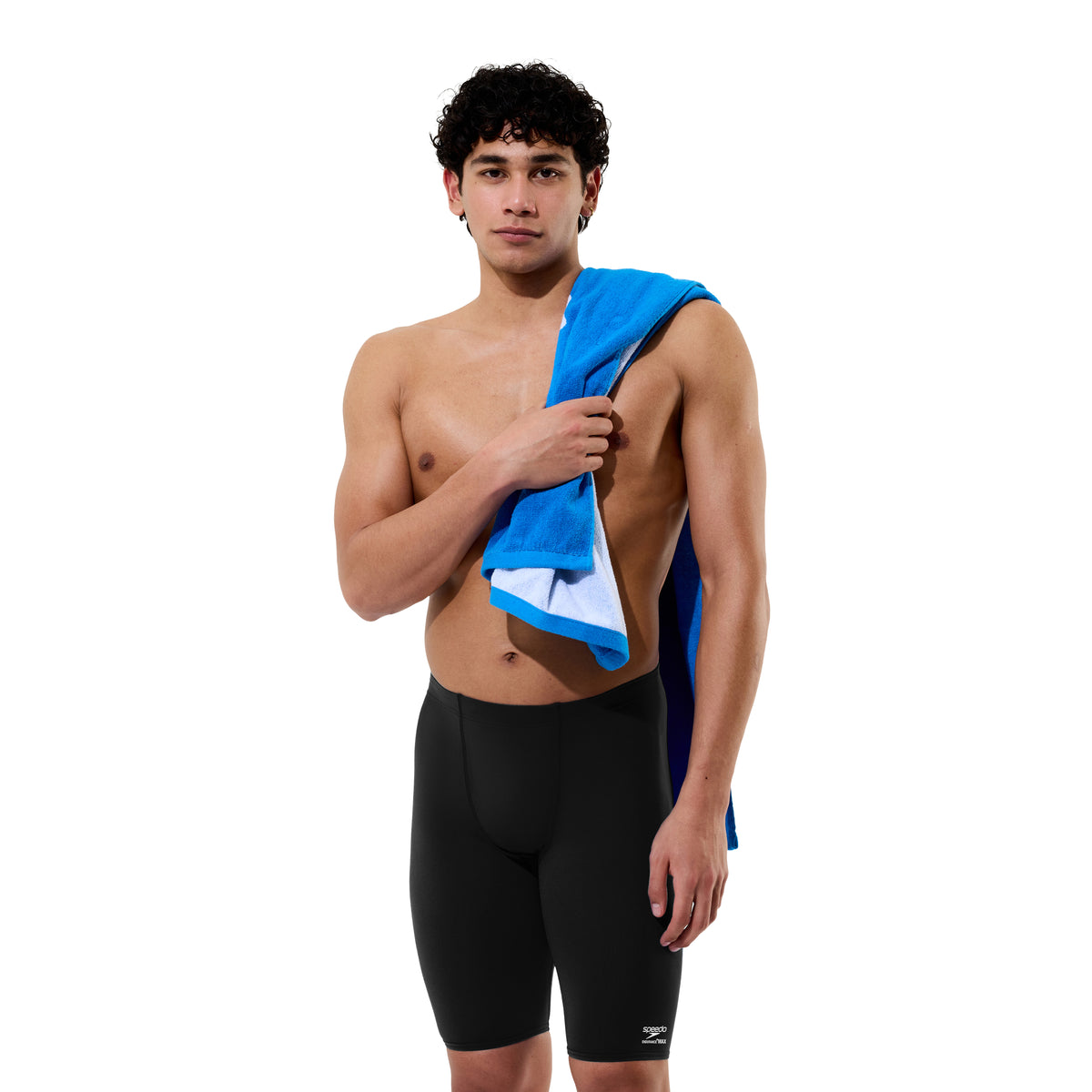 Speedo Men’s EnduranceX Jammer - BLACK - primary view