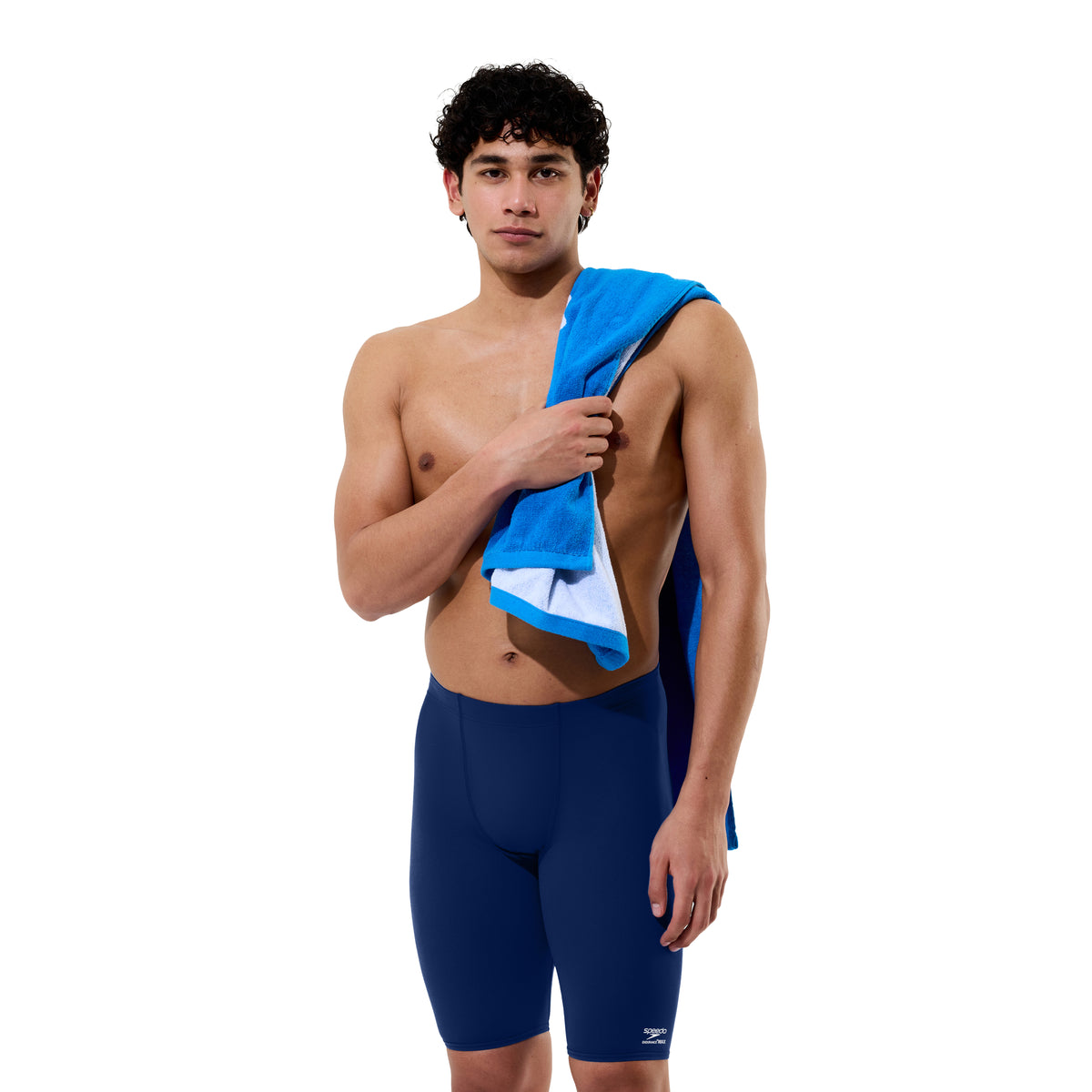Speedo Men’s EnduranceX Jammer - NAVY - primary view