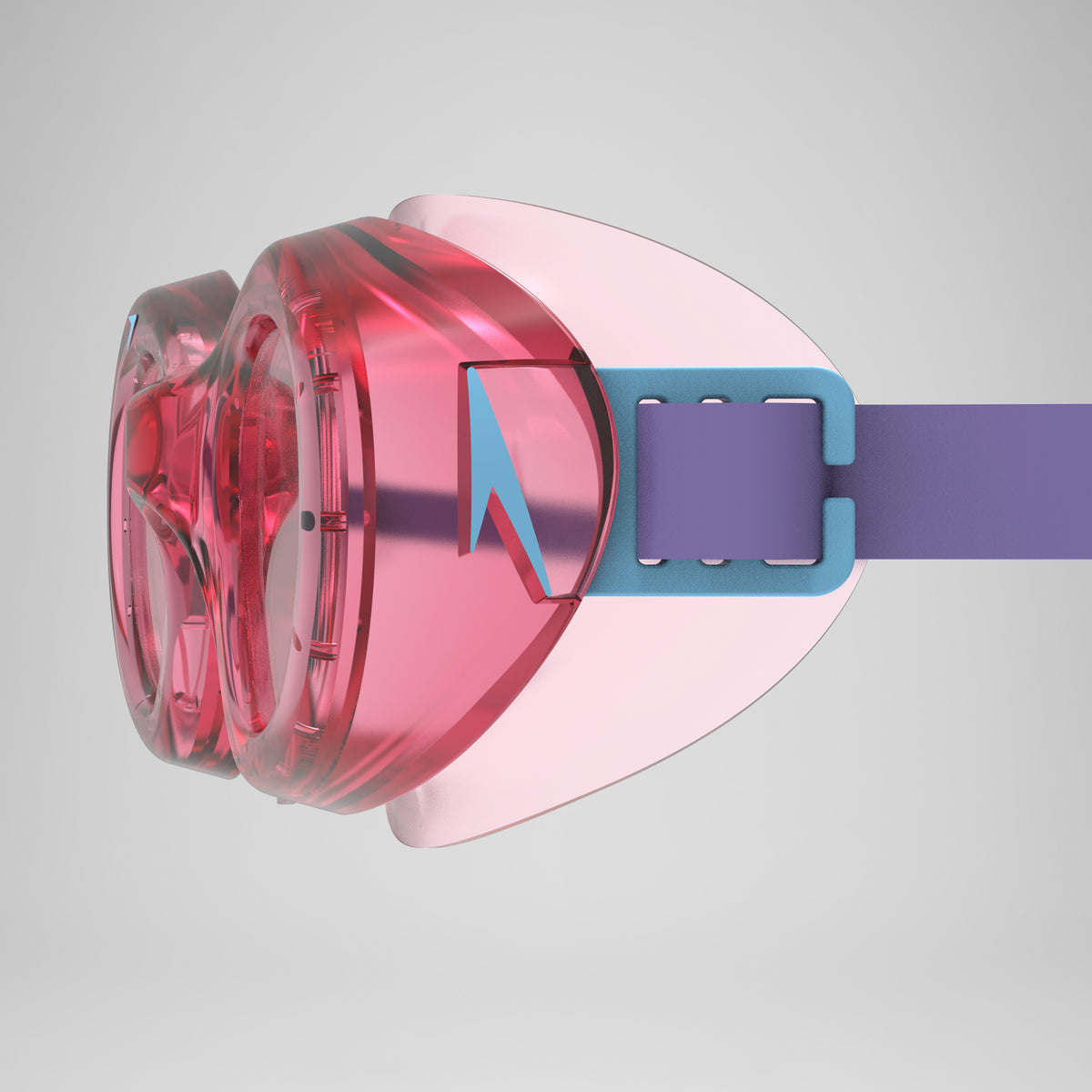 Speedo Junior Futura Hydrospex - PINK LEMONADE/VERMILLION