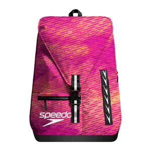 Speedo 35L TEAM BAG Printed - OPALINE MARGARITA PINK