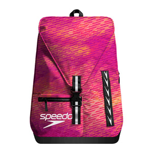Speedo 35L Team Bag Printed - OPALINE MARGARITA PINK