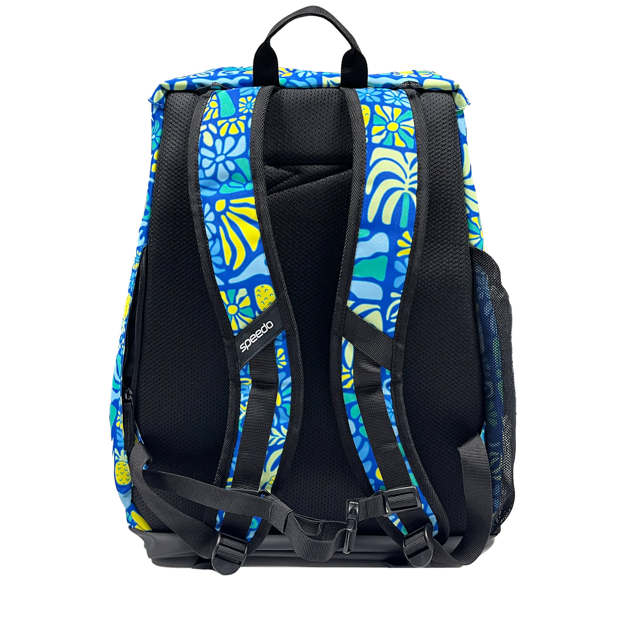 Speedo 35L TEAM BAG Printed - SUMMER STAMP DEEP SAPPHIRE
