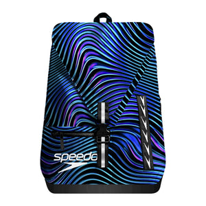 Speedo 35L TEAM BAG Printed - TIDEWAY DEEP SAPPHIRE