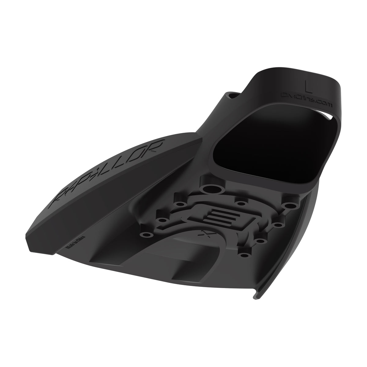 Speedo DMC Repellor X FIN - BLACK