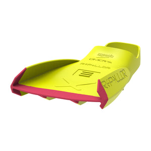 Speedo DMC Repellor X FIN - YELLOW/ RED