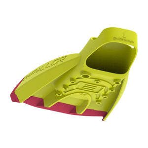 Speedo DMC Repellor X FIN - YELLOW/ RED