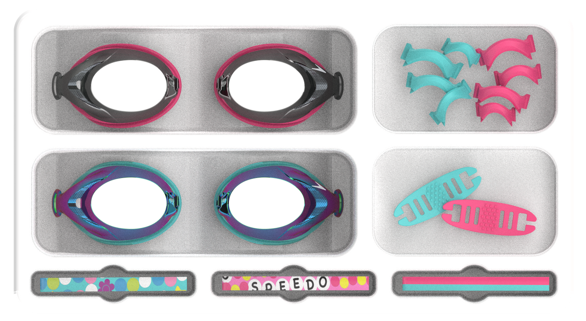 Speedo Junior MADE BY ME Vanquisher 3.0
