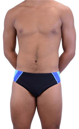 Adoretex Men's Lycra Solid Splice Racer/Brief - 25 product image 2