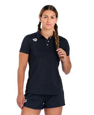 Arena Team Line Women's Solid Short Sleeve Polo Shirt - 25