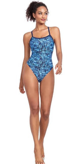Adoretex Sharp Reflection Print Women's Adjustable Straps & Padded Bra - 25 product image