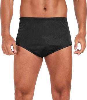 Adoretex Polyester Mesh Solid Men's Training Drag Suit - 27