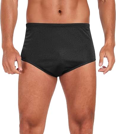 Adoretex Polyester Mesh Solid Men's Training Drag Suit - 27