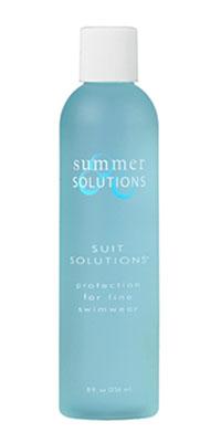 Summer Solutions Swimsuit Rinse Suit Cleaner 8 oz Bottle - 26
