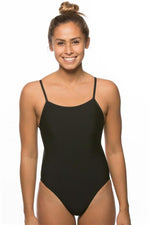 Jolyn Chevy Onesie Solid Ladies Swimsuit - 27