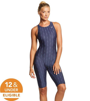 TYR Fusion 2 Aerofit Short John Ladies U12 Compliant Tech Suit - 26 product image