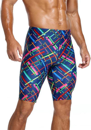 Adoretex Cross Puzzle Print Male Swim Jammer - 26 product image 3