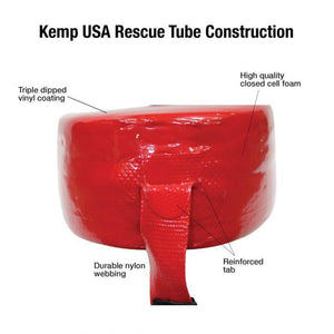 Kemp 40" Rescue Tube With Plastic Clips and GUARD Logo - 26 product image 2