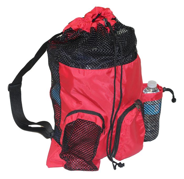 Adoretex Mesh Equipment Backpack/Bag - 25