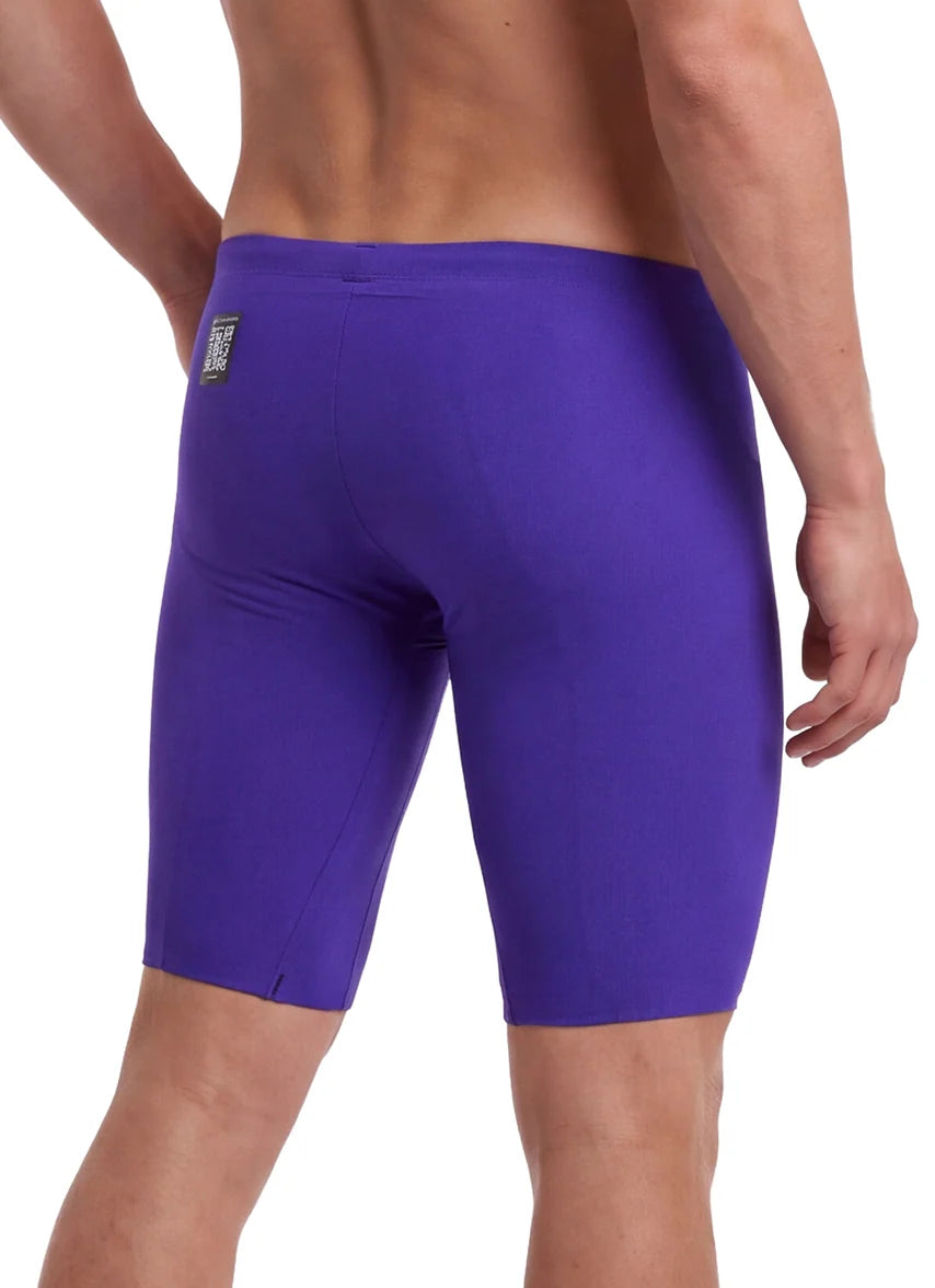 TYR Venzo Men's Solid Low Waist Jammer Tech Suit - 26