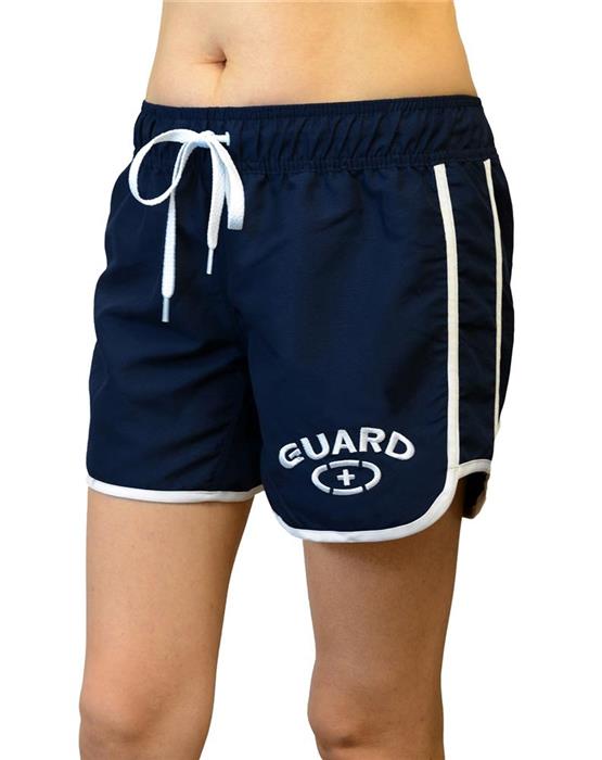 Adoretex Guard Female 3.5" Polyester Boardshorts w/Stretch Waistband - 26