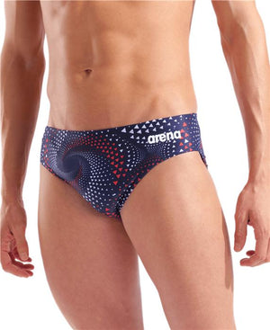 Arena Fireflow MaxLife Eco Men's Swim Brief - 25