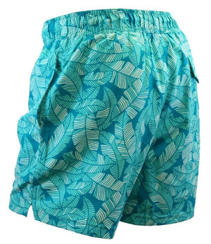 Adoretex Men's Leaf Printed 6" Inseam Beach Board Shorts - 25 product image 5