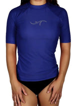 Adoretex Plus Size Women's Rashguard UPF 50+ Short Sleeve Swim Shirt - 25 product image