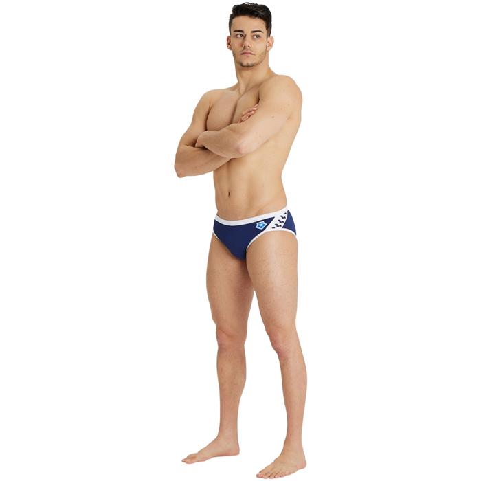 Arena Icons Men's Solid Swim Brief - 25