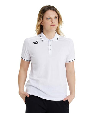 Arena Team Line Unisex Solid Cotton Pique Polo Shirt - 25