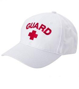Kemp USA Lifeguard Cap w/ Embroidered Logo - 26