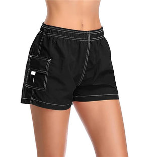 Adoretex Quick Dry Ladies Elastic Waist Lightweight Swim Board Shorts - 25 product image