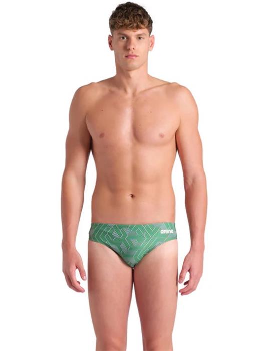 Arena Escape Print MaxLife Men's Swim Brief - 25