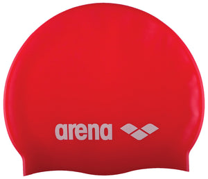 arena Unisex Classic Silicone Swim Cap