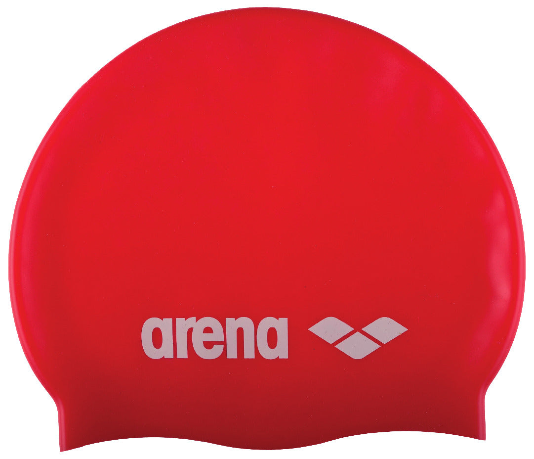 arena Unisex Classic Silicone Swim Cap