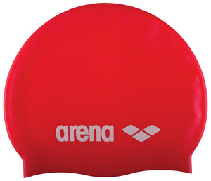 arena Unisex Classic Silicone Swim Cap