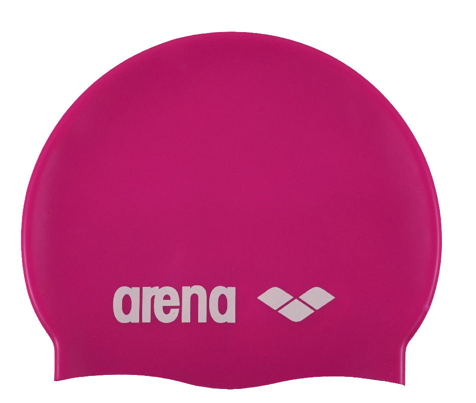 arena Unisex Classic Silicone Swim Cap