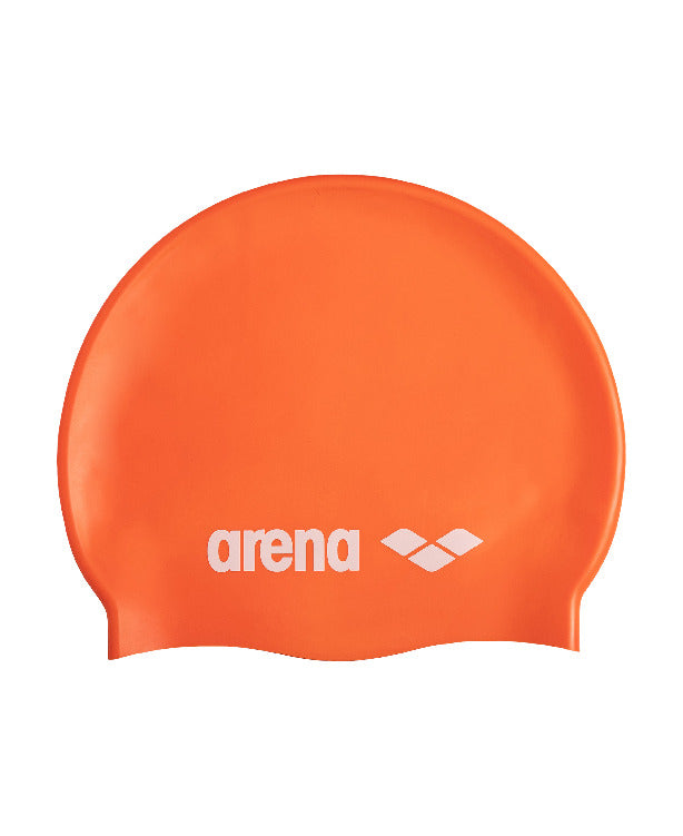 arena Unisex Classic Silicone Swim Cap