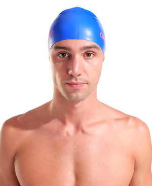 arena Unisex Classic Silicone Swim Cap