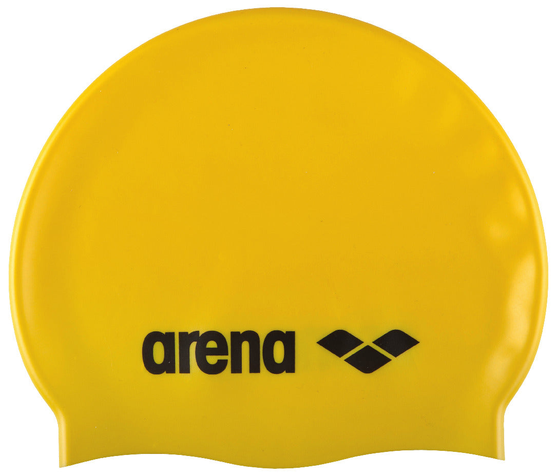 arena Kids' Junior Classic Silicone Swim Cap